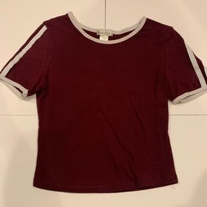 Maroon Tee Shirt